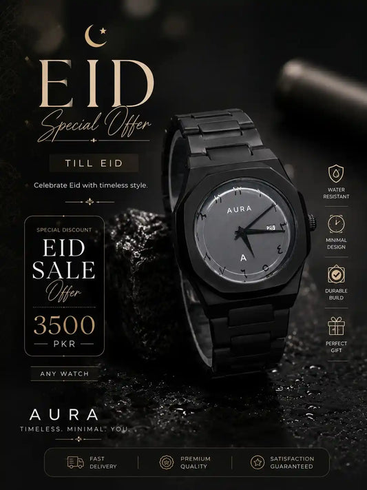 AURA Black Edition Watch