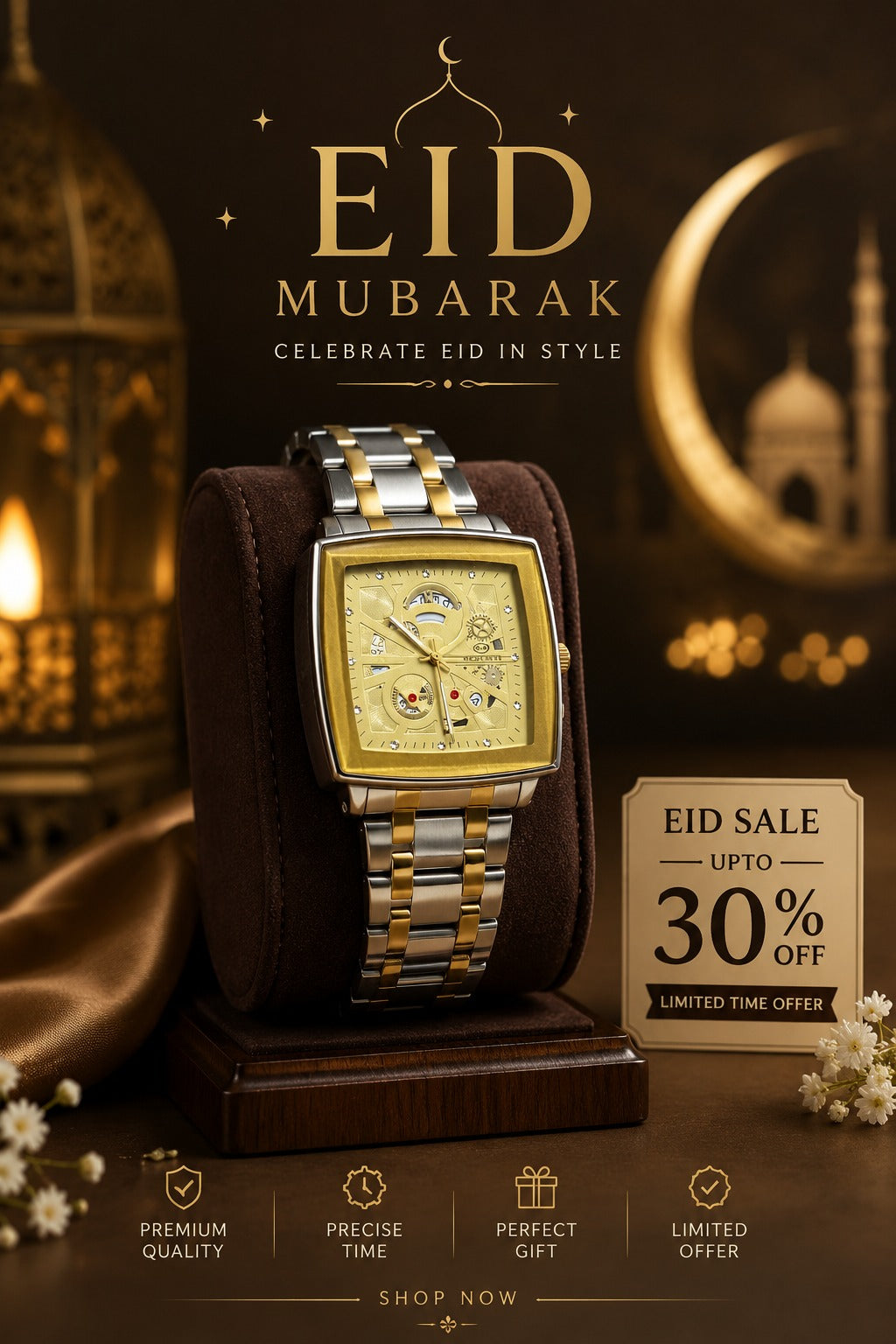 Classic Elegance Enduring Style Wrist Watch