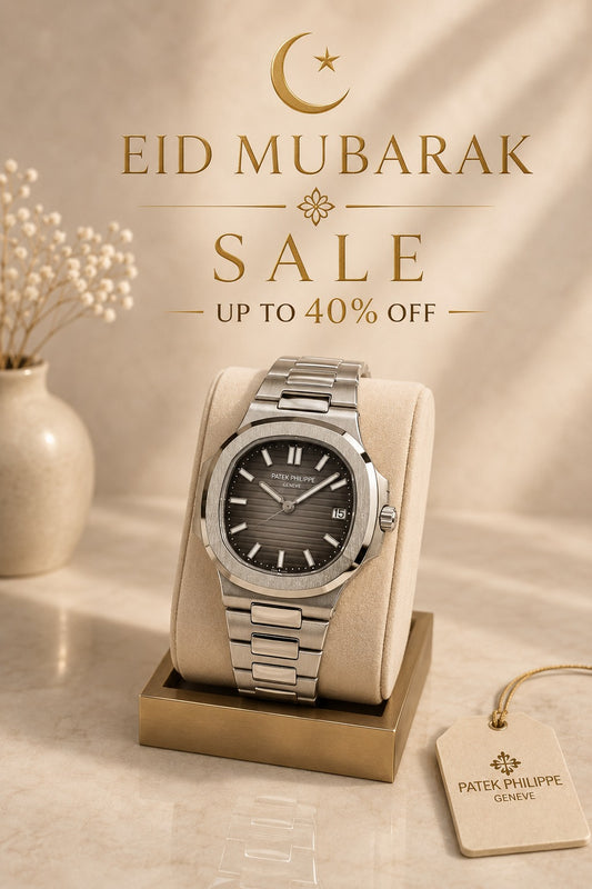 Silver Geneve Premium Classic Wrist Watch