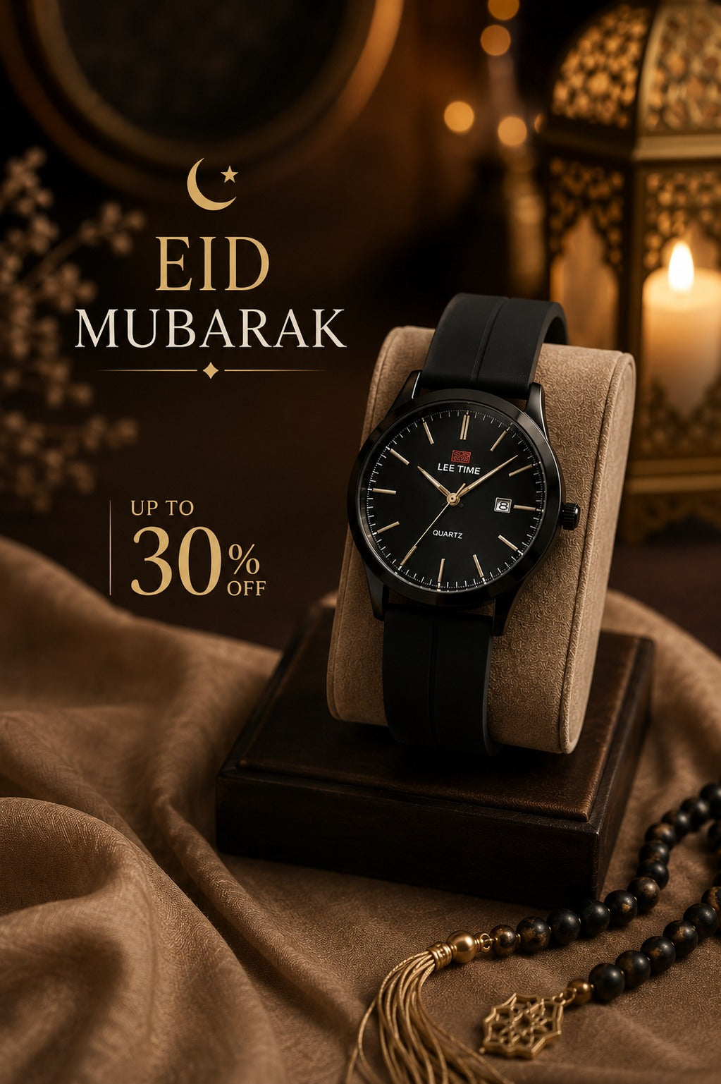 Eclipse Prime Premium Classic Wrist Watch