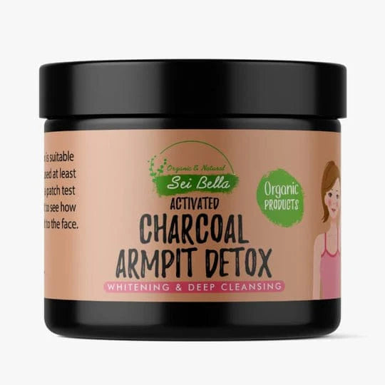 Activated Charcoal Armpit Detox