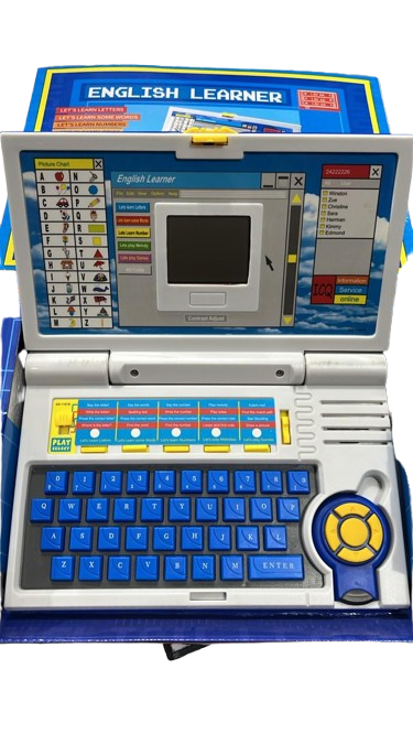 Plug & Play English Learner Educational Laptop
