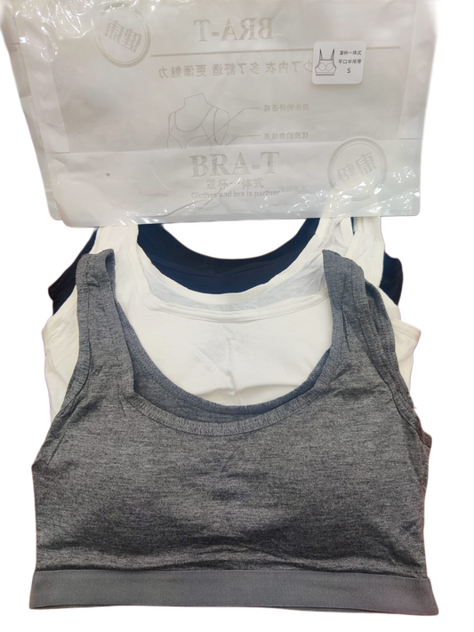 Seamless Comfort Sports Bra (Free Size)