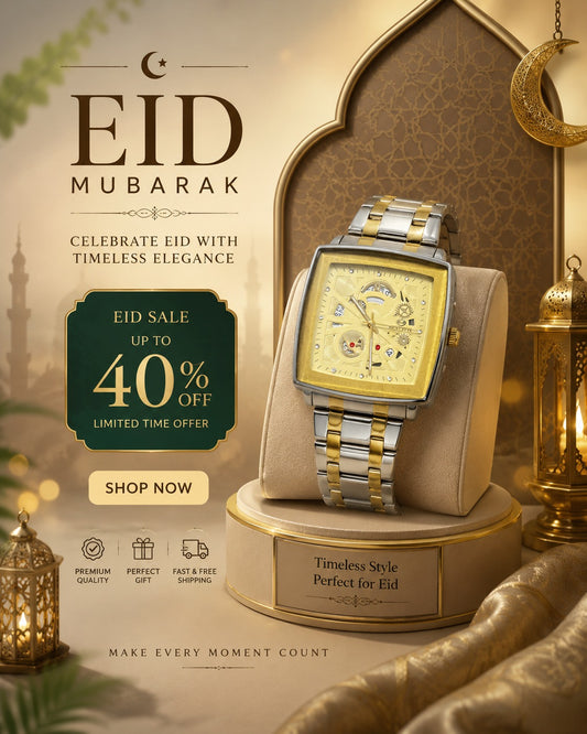 Elegance Enduring Style Wrist Watch