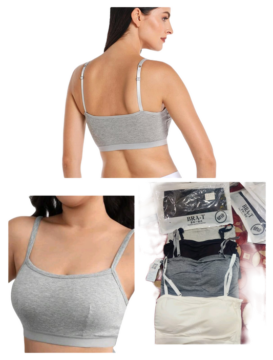 Lightweight Active Sports Bra – Free Size
