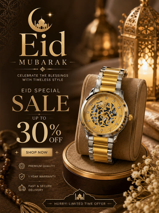 Timeless Elegance Premium Classic Wrist Watch