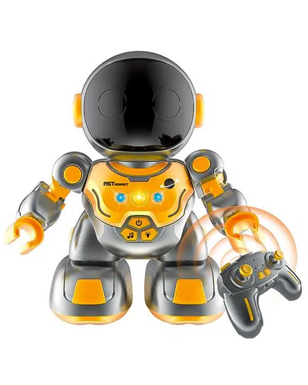 Yellow Space Robot Astronaut