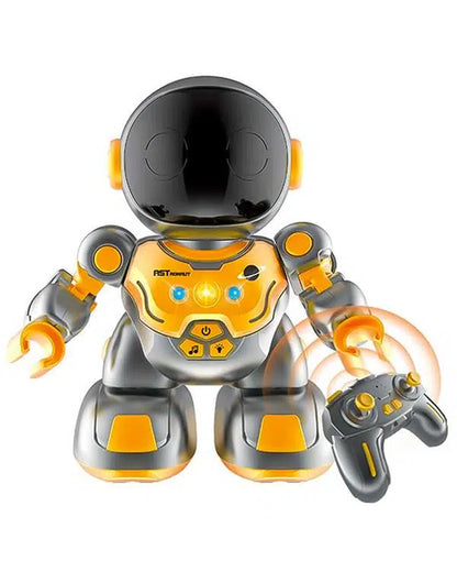 Yellow Space Robot Astronaut