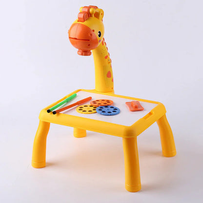 Led Art Drawing Projector Table
