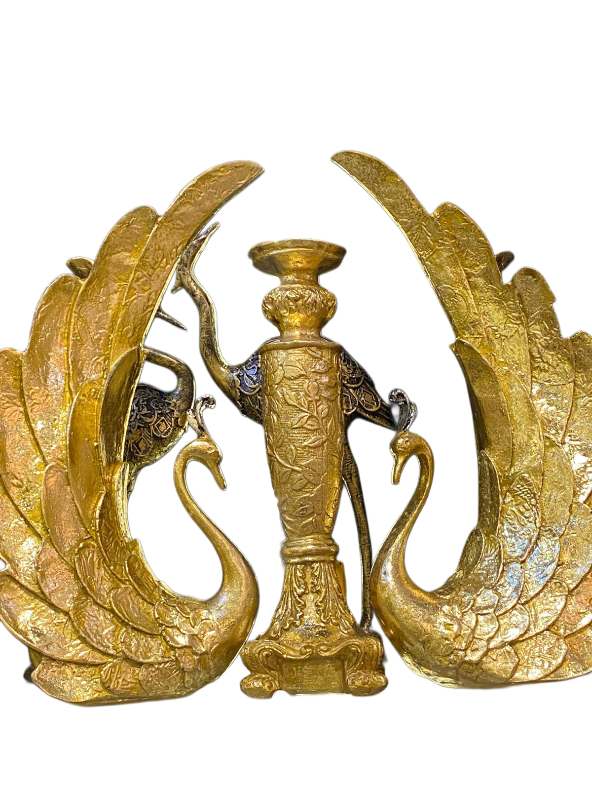 Royal Peacock Showpiece Antique Design