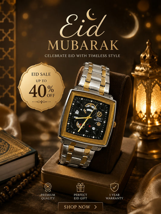 Enduring Elegance Premium Style Wrist Watch