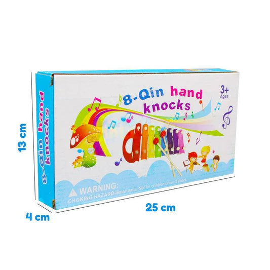 8-Qin Hand Knocks Wooden Xylophone
