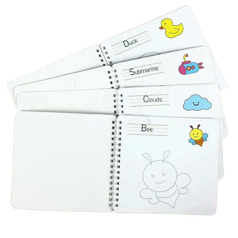 Groove Control Pen Drawing Books