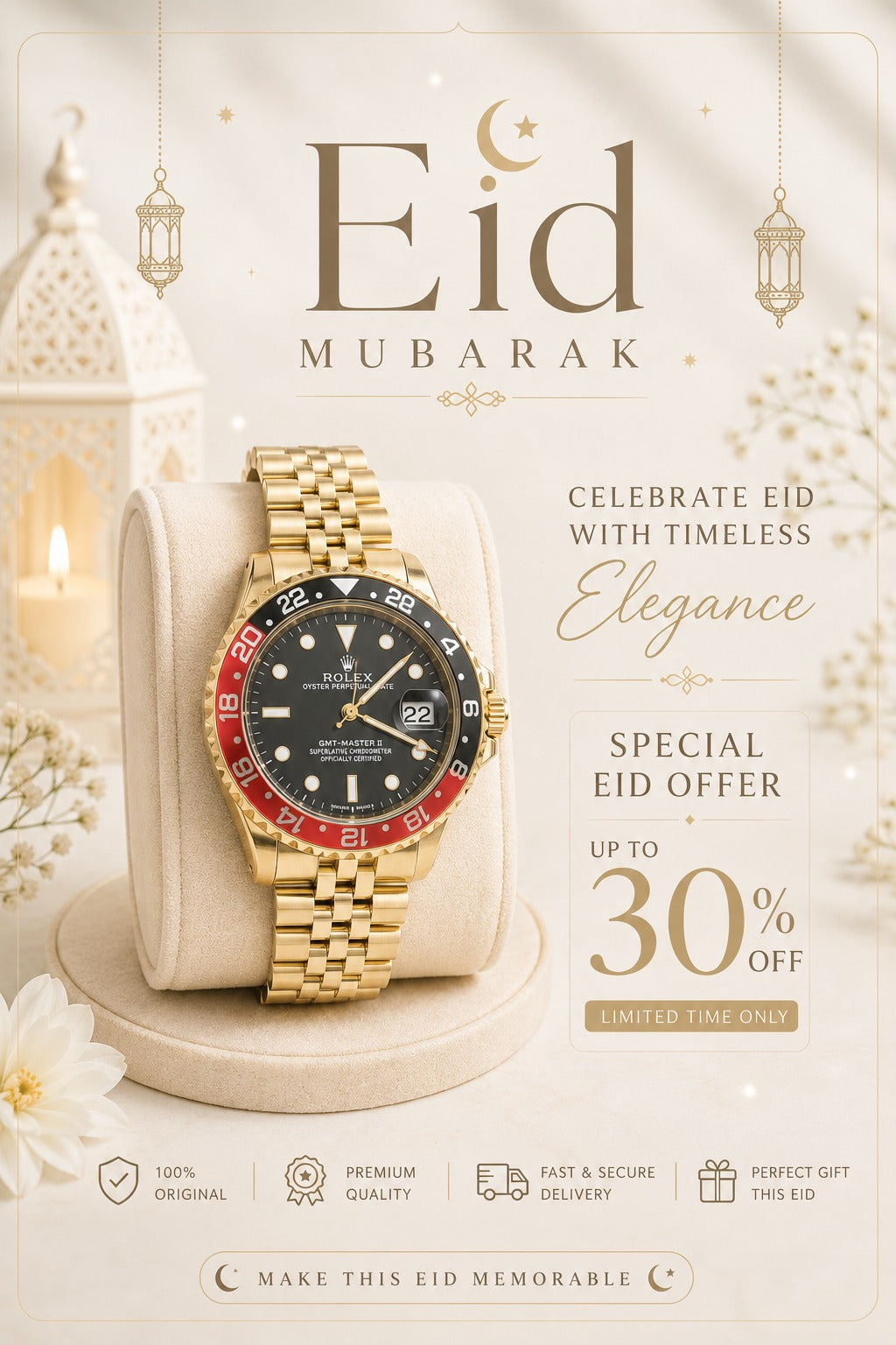 Regal Edge Premium Classic Wrist Watch