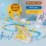 Electric Climbing Stairs - Duck Track Set - Image 3