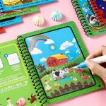 Magic Water Drawing Coloring Book - Image 2