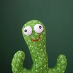 Cute Dancing and Talking Cactus Toy - Image 5