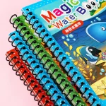 Magic Water Drawing Coloring Book - Image 5