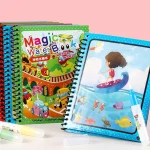 Magic Water Drawing Coloring Book - Image 4