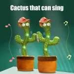 Cute Dancing and Talking Cactus Toy - Image 3