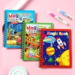 2 in 1 Kids Learning Deal (Water Magic Book + Magical Watercolor Book of 12 Pages) - Image 5