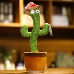 Cute Dancing and Talking Cactus Toy - Image 2