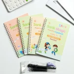 Three In One Kids Learning Deal (Sank Magic Book + Water Magic Book + 8.5 Inches Writing Tablet) - Image 4