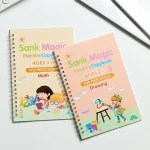 Sank Calligraphy Magic Book | Pack Of 4 Books - Image 4
