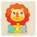 Montessori Wooden Puzzle - Image 3