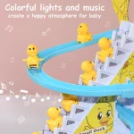 Electric Climbing Stairs - Duck Track Set - Image 2