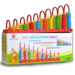 Calculation Shelf - Abacus for Math Skills - Montessori - Image 3