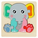 Montessori Wooden Puzzle - Image 2