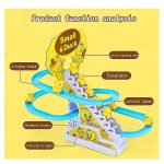 Electric Climbing Stairs - Duck Track Set - Image 4