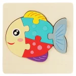 Montessori Wooden Puzzle - Image 5