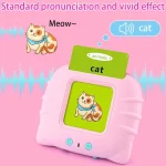 Talking Flash Card Educational Game Set for Preschool Kids - Image 2