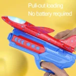 Children Foam Plane Launcher Toy Outdoor - Image 2