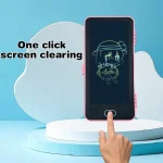2 in 1 LCD Writing Tablet With Pencil Box - Image 2