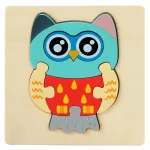 Montessori Wooden Puzzle - Image 4