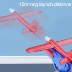 Children Foam Plane Launcher Toy Outdoor - Image 5
