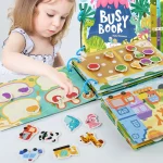 Montessori Learning Busy Book for Kids - Image 4