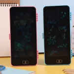 2 in 1 LCD Writing Tablet With Pencil Box - Image 5