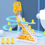 Electric Climbing Stairs - Duck Track Set - Image 5