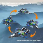 2.4GHz RC Thunder Fighter Jet Model - Image 4