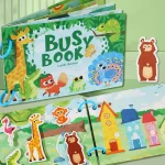 Montessori Learning Busy Book for Kids - Image 3