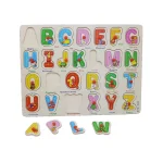 Wooden Alphabet Puzzle - Image 2
