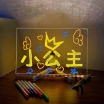 LED Glow Drawing Board for Kids - Image 2