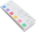 Magical Watercolor Coloring Book of 12 Pages with Paint Brush - Image 5