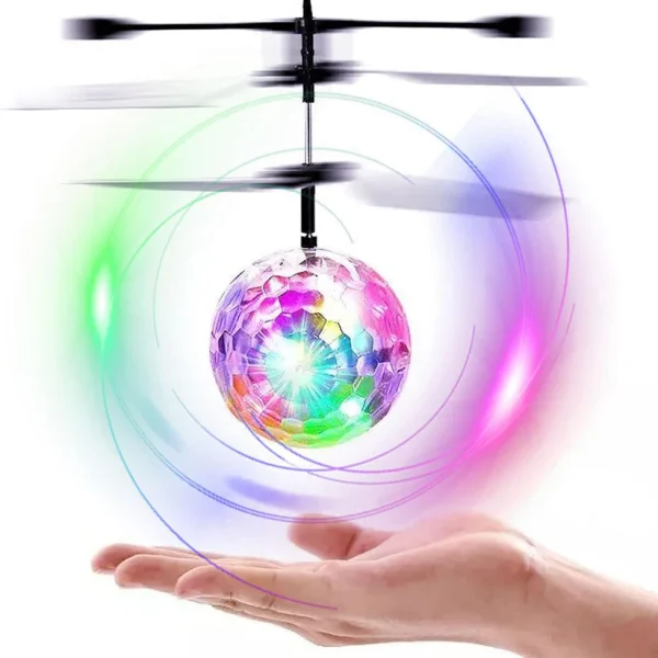 Flying Ball With Fall Sensor