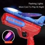 Children Foam Plane Launcher Toy Outdoor - Image 3