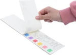 Magical Watercolor Coloring Book of 12 Pages with Paint Brush - Image 4